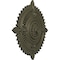 Ekena Millwork Haylynn Ceiling Medallion (Fits Canopies up to 1 1/4"), 29 1/8"OD x 1 1/4"ID x 4"P, Witch Hazel CM29HYWHF - alternate 3